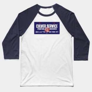 Culver Service R&D Baseball T-Shirt